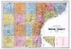 Index Map - Wayne County